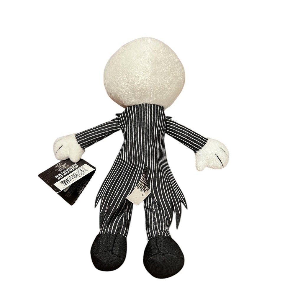 Disney Nightmare Before Christmas Jack Sally Zero 8" Plush Figure Set - Picture 5 of 7